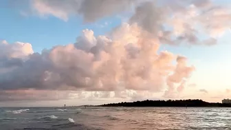 Beautiful Wednesday Sunrise at the Beach in North Naples, FL 06.08.22