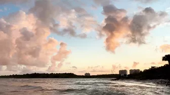 Beautiful Wednesday Sunrise at the Beach in North Naples, FL 06.08.22