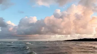 Beautiful Wednesday Sunrise at the Beach in North Naples, FL 06.08.22