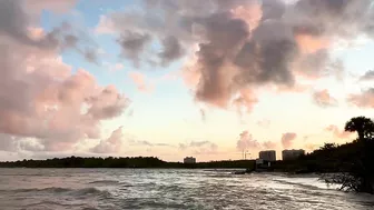 Beautiful Wednesday Sunrise at the Beach in North Naples, FL 06.08.22