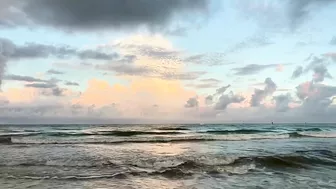 Beautiful Wednesday Sunrise at the Beach in North Naples, FL 06.08.22