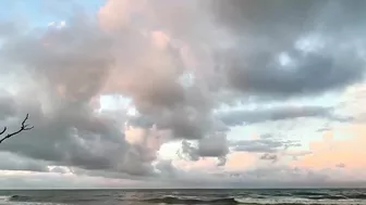 Beautiful Wednesday Sunrise at the Beach in North Naples, FL 06.08.22