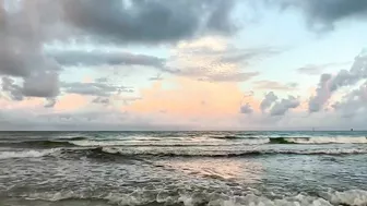 Beautiful Wednesday Sunrise at the Beach in North Naples, FL 06.08.22