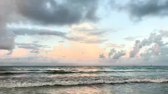 Beautiful Wednesday Sunrise at the Beach in North Naples, FL 06.08.22