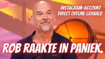 Rob Kamphues verlaat Instagram na blunder met pikante beelden