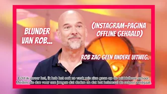 Rob Kamphues verlaat Instagram na blunder met pikante beelden