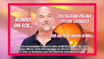 Rob Kamphues verlaat Instagram na blunder met pikante beelden