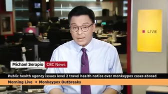 Canadian health officials issue travel notice over monkeypox