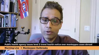 Canadian health officials issue travel notice over monkeypox