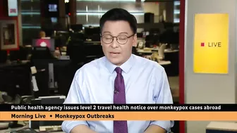 Canadian health officials issue travel notice over monkeypox