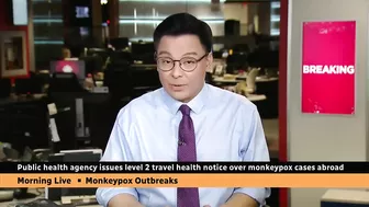 Canadian health officials issue travel notice over monkeypox