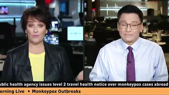 Canadian health officials issue travel notice over monkeypox