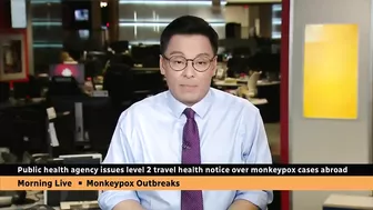 Canadian health officials issue travel notice over monkeypox