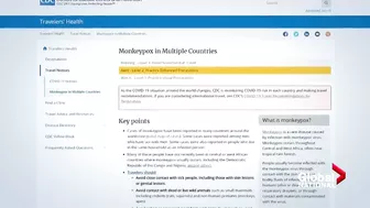 Monkeypox: Canada issues travel notice as cases continue to spread
