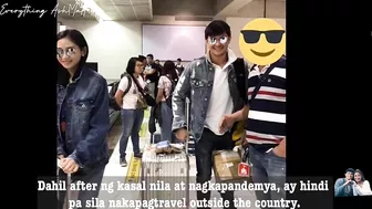 Matteo at Sarah Bumisita sa Italian Embassy. Para sa Travel na Kaya??