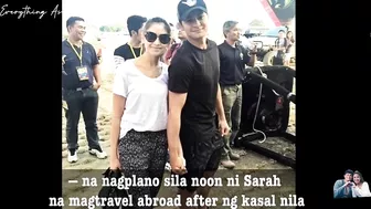 Matteo at Sarah Bumisita sa Italian Embassy. Para sa Travel na Kaya??