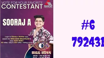 ????LIVE: Voting Result Today 6 PM | Asianet Hotstar BiggBoss Malayalam Season 4 Latest Vote Result