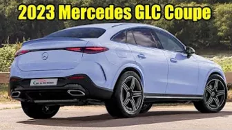 2023 Mercedes GLC Coupe: New Model, First look!