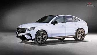 2023 Mercedes GLC Coupe: New Model, First look!