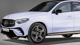 2023 Mercedes GLC Coupe: New Model, First look!