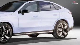 2023 Mercedes GLC Coupe: New Model, First look!