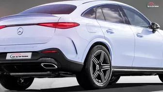 2023 Mercedes GLC Coupe: New Model, First look!