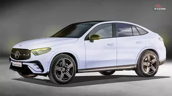 2023 Mercedes GLC Coupe: New Model, First look!