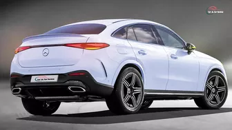 2023 Mercedes GLC Coupe: New Model, First look!