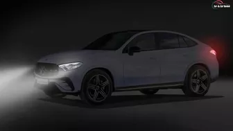 2023 Mercedes GLC Coupe: New Model, First look!