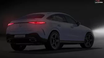 2023 Mercedes GLC Coupe: New Model, First look!