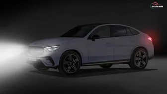 2023 Mercedes GLC Coupe: New Model, First look!