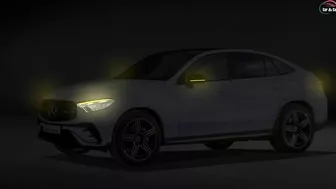 2023 Mercedes GLC Coupe: New Model, First look!