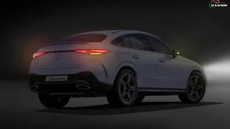 2023 Mercedes GLC Coupe: New Model, First look!