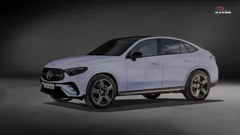 2023 Mercedes GLC Coupe: New Model, First look!