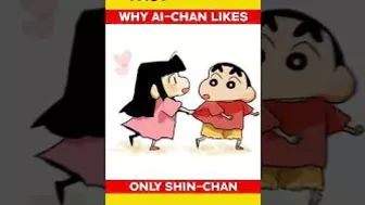 Why Ai-chan likes only shinchan in shinchan anime series | #shorts #freefacts #shinchan