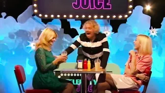 Holly Willoughby's NAUGHTIEST Innuendo On Celebrity Juice Has Ferne Cotton In HYSTERICS!