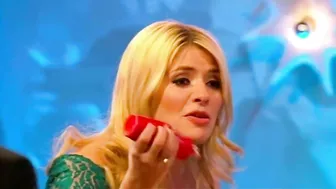 Holly Willoughby's NAUGHTIEST Innuendo On Celebrity Juice Has Ferne Cotton In HYSTERICS!