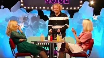 Holly Willoughby's NAUGHTIEST Innuendo On Celebrity Juice Has Ferne Cotton In HYSTERICS!