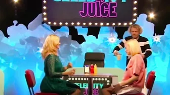 Holly Willoughby's NAUGHTIEST Innuendo On Celebrity Juice Has Ferne Cotton In HYSTERICS!