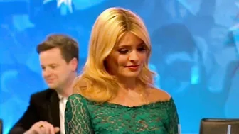 Holly Willoughby's NAUGHTIEST Innuendo On Celebrity Juice Has Ferne Cotton In HYSTERICS!