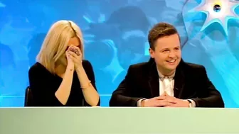 Holly Willoughby's NAUGHTIEST Innuendo On Celebrity Juice Has Ferne Cotton In HYSTERICS!