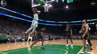 Jaylen Brown Drops 17 PTS In 1st QTR Of Game 3 | #NBAFinals