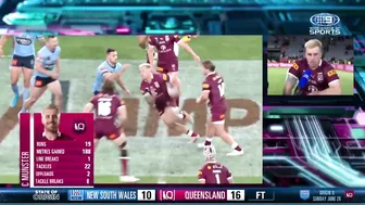 Cameron Munster HIGHLIGHTS | State of Origin: Game 1 | NRL 2022