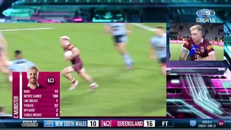 Cameron Munster HIGHLIGHTS | State of Origin: Game 1 | NRL 2022