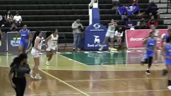 Guam beats NMI in both men's & women's games in FIBA Micronesian Cup