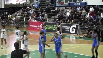 Guam beats NMI in both men's & women's games in FIBA Micronesian Cup