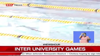 Inter University Games: USIU and KU sail into the next round in swimming