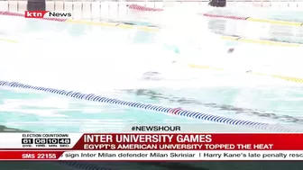 Inter University Games: USIU and KU sail into the next round in swimming