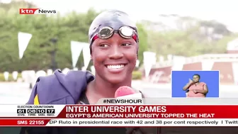 Inter University Games: USIU and KU sail into the next round in swimming