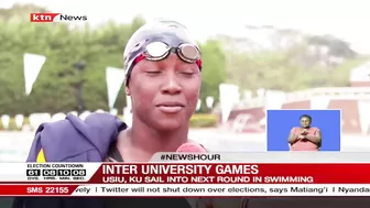 Inter University Games: USIU and KU sail into the next round in swimming